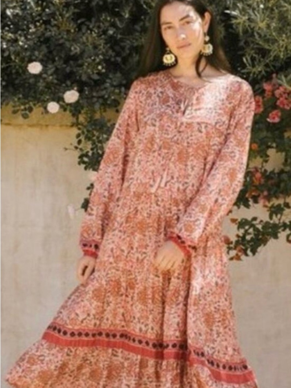 Natalie Martin Elisha Floral Maxi Dress